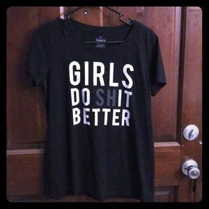 TORRID GIRL POWER T-SHIRT